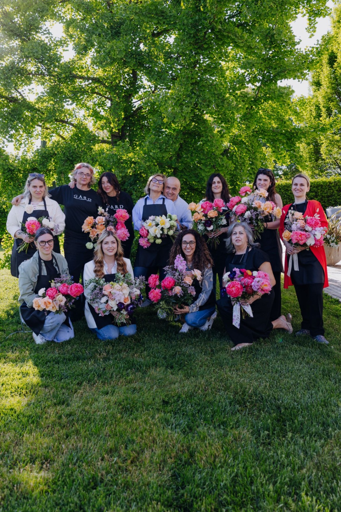 GARD Flower School - foto di gruppo